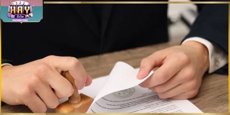 Giấy phép & quy định rõ ràng