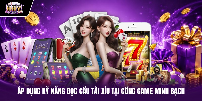 Áp dụng kỹ năng đọc cầu tài xỉu tại cổng game minh bạch
