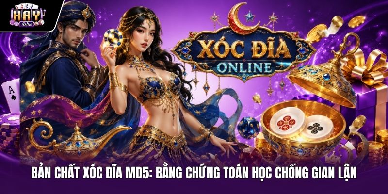 Cơ chế Xóc đĩa MD5 và bằng chứng toán học minh bạch