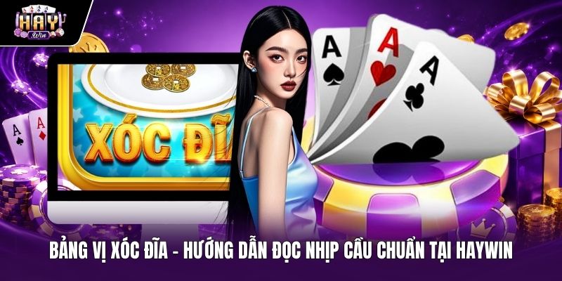 Bảng Vị Xóc Đĩa - Hướng Dẫn Đọc Nhịp Cầu Chuẩn Tại Haywin