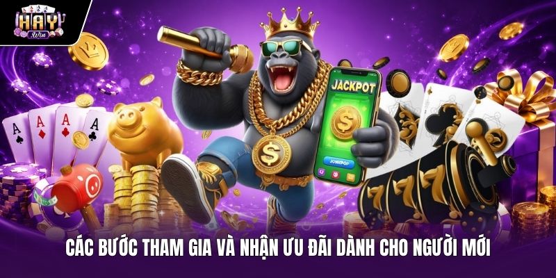 Quy trình tạo tài khoản Nổ hũ thần tài và nhận Giftcode