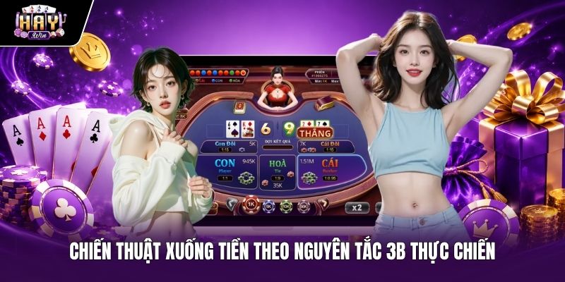 Chiến thuật 3B kết hợp phân tích bảng vị xóc đĩa