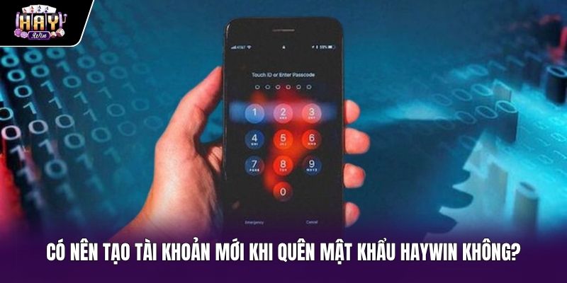 Khôi phục mật khẩu Haywin bảo toàn số dư và quyền lợi tài khoản