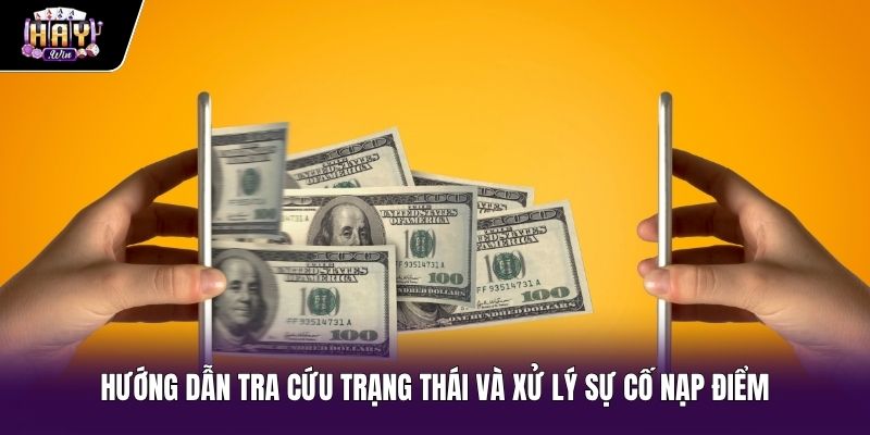 Kiểm tra trạng thái và xử lý lỗi nạp tiền qua Momo