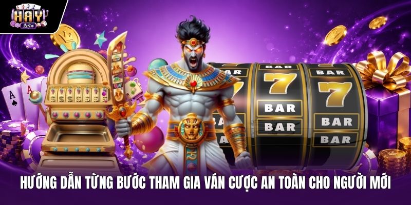 Hướng dẫn thao tác game quay hũ an toàn