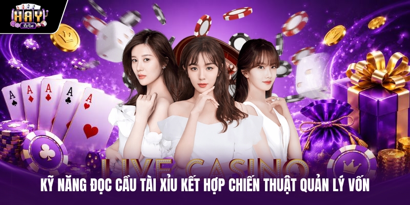 Kỹ năng đọc cầu tài xỉu kết hợp chiến thuật quản lý vốn
