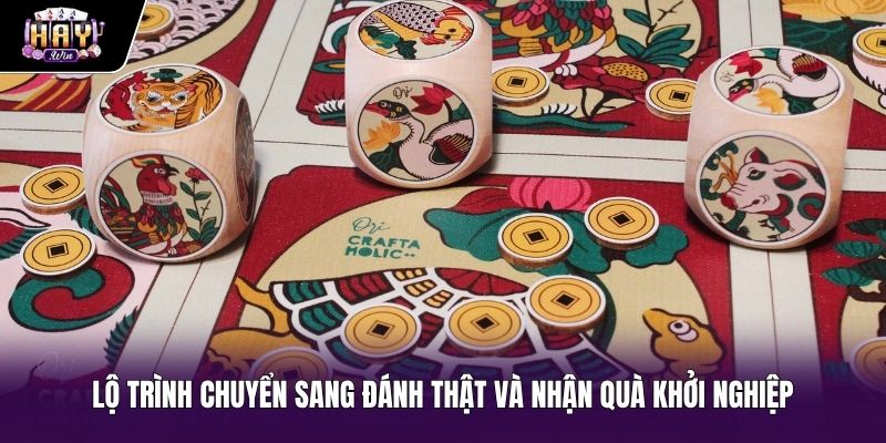 Chuyển đổi từ bầu cua miễn phí sang thực chiến nhận quà