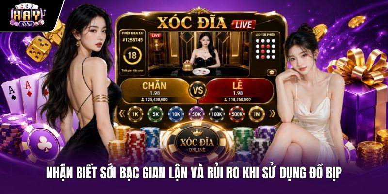 Rủi ro tiềm ẩn khi sử dụng thiết bị nhìn xuyên xóc đĩa