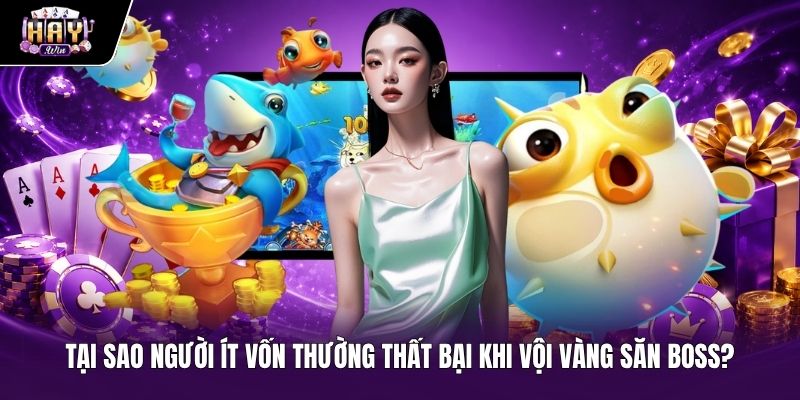 Lý do cạn tiền nhanh khi chơi bắn cá xu vàng