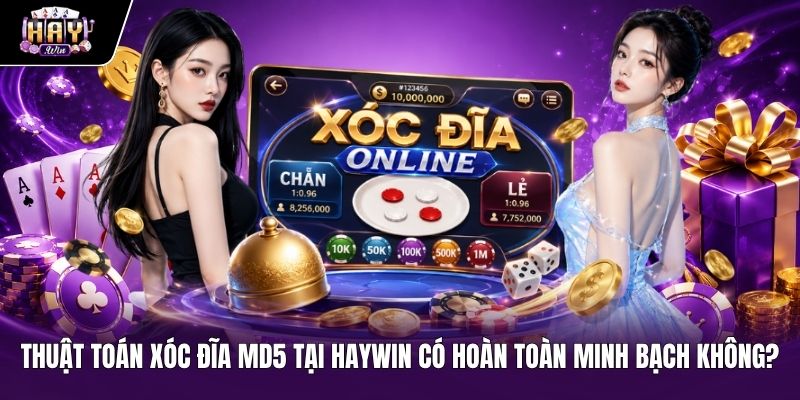 Tính minh bạch của Xóc đĩa MD5 qua chứng nhận từ PAGCOR