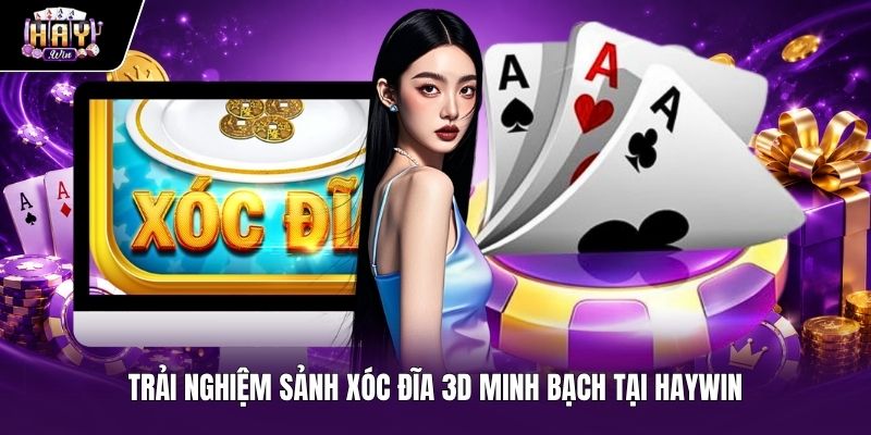 Không gian Xóc đĩa tứ linh 3D an toàn và công bằng